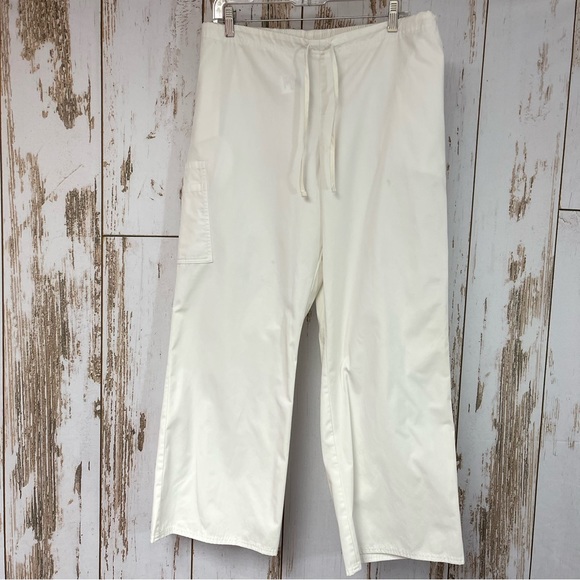 SB Scrubs, Vintage Scrub Pants. Size Large Petite. Good used condition! - Picture 1 of 6